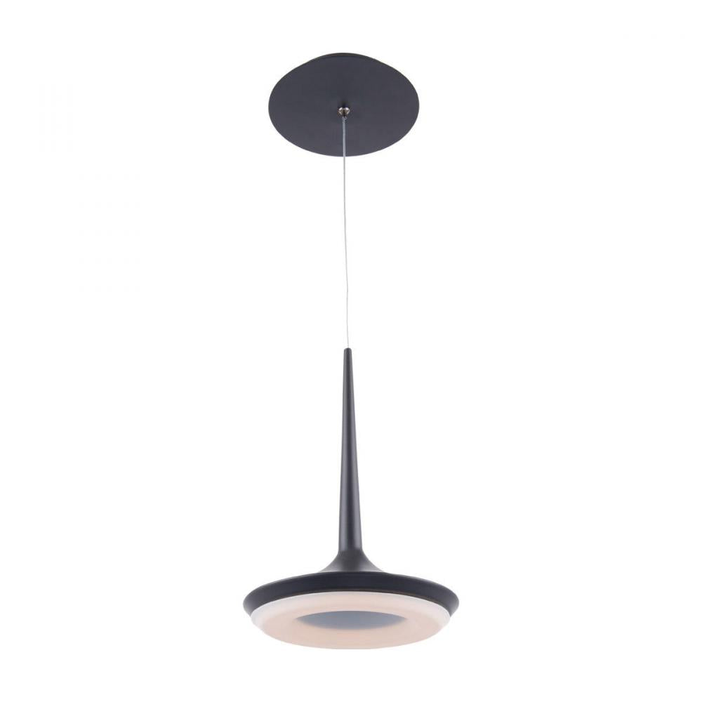 WAC Enterprise LED Mini Pendant PD-36912 Pendants WAC Black  