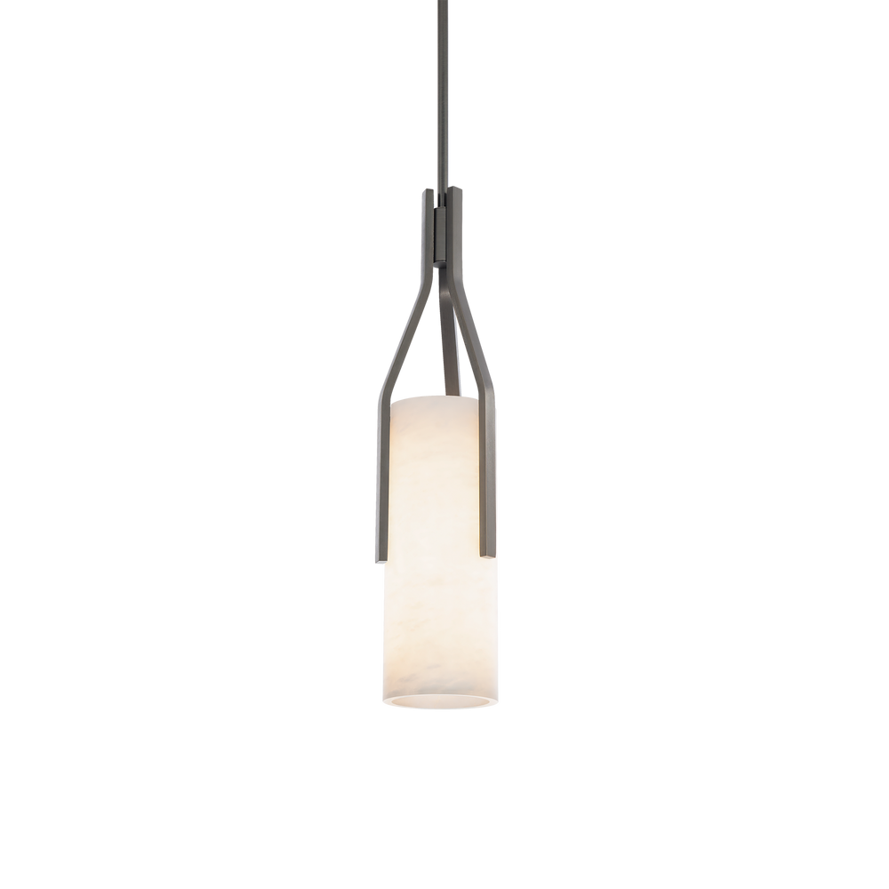 Modern Forms Firenze Mini Pendant Light Mini-Pendants Modern Forms Antique Nickel 4.625x4.625x22 