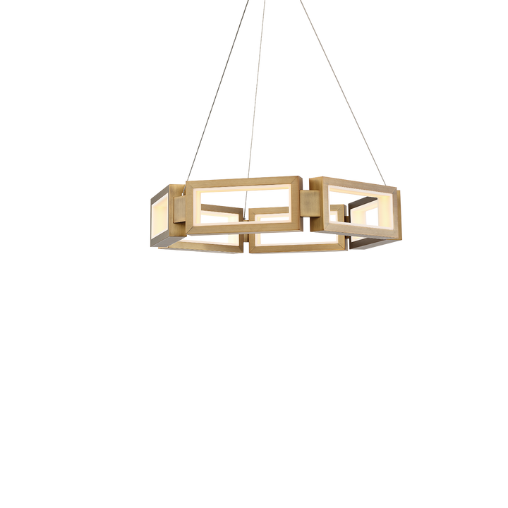 Modern Forms Mies Chandelier Light | OS