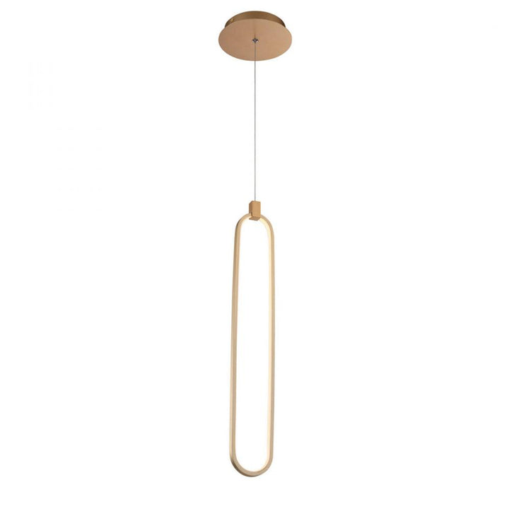 WAC Charmed LED Pendant PD-54901 Pendants WAC Gold  