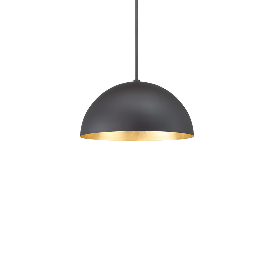 Modern Forms Yolo Dome Pendant Light Pendants Modern Forms   