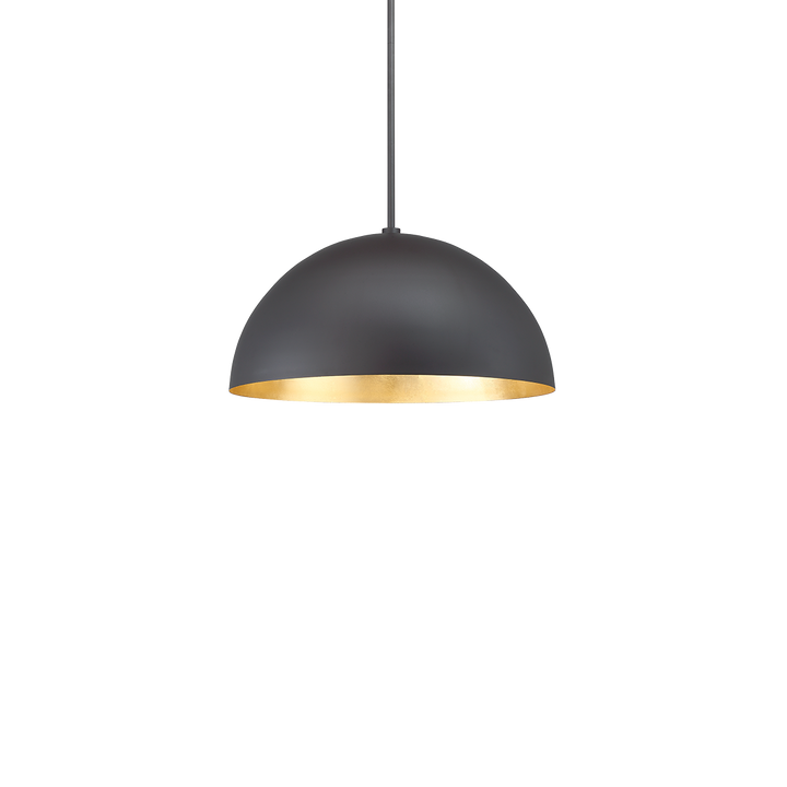 Modern Forms Yolo Dome Pendant Light Pendants Modern Forms   