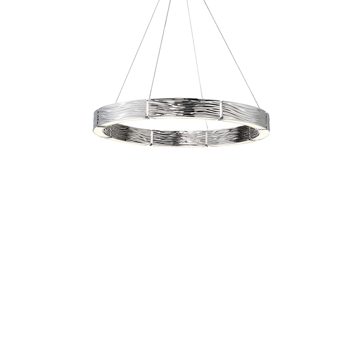 Modern Forms Zelda Chandelier Light Chandeliers Modern Forms Polished Nickel 29x29x2.8 