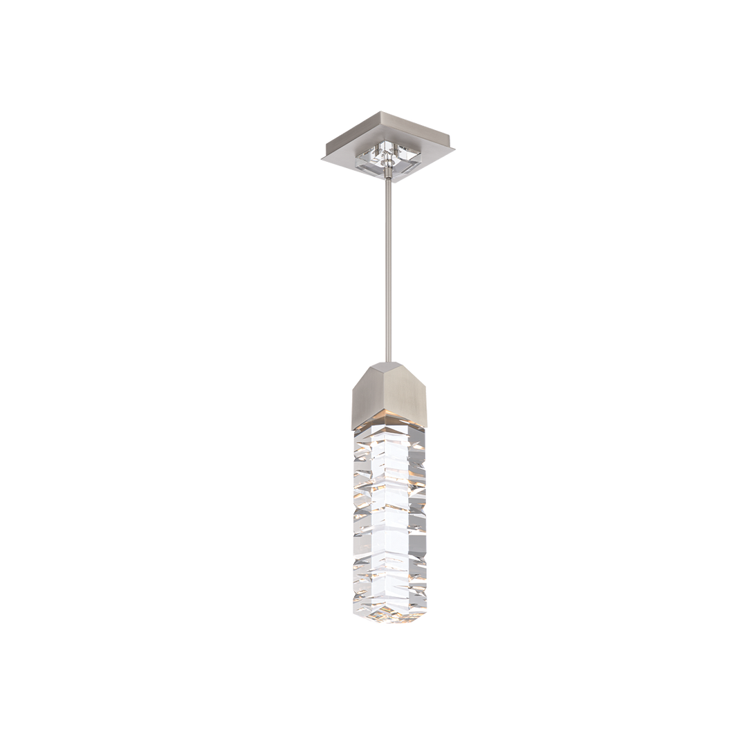 Modern Forms Juliet Mini Pendant Light Mini-Pendants Modern Forms Brushed Nickel 3x3x15.13 