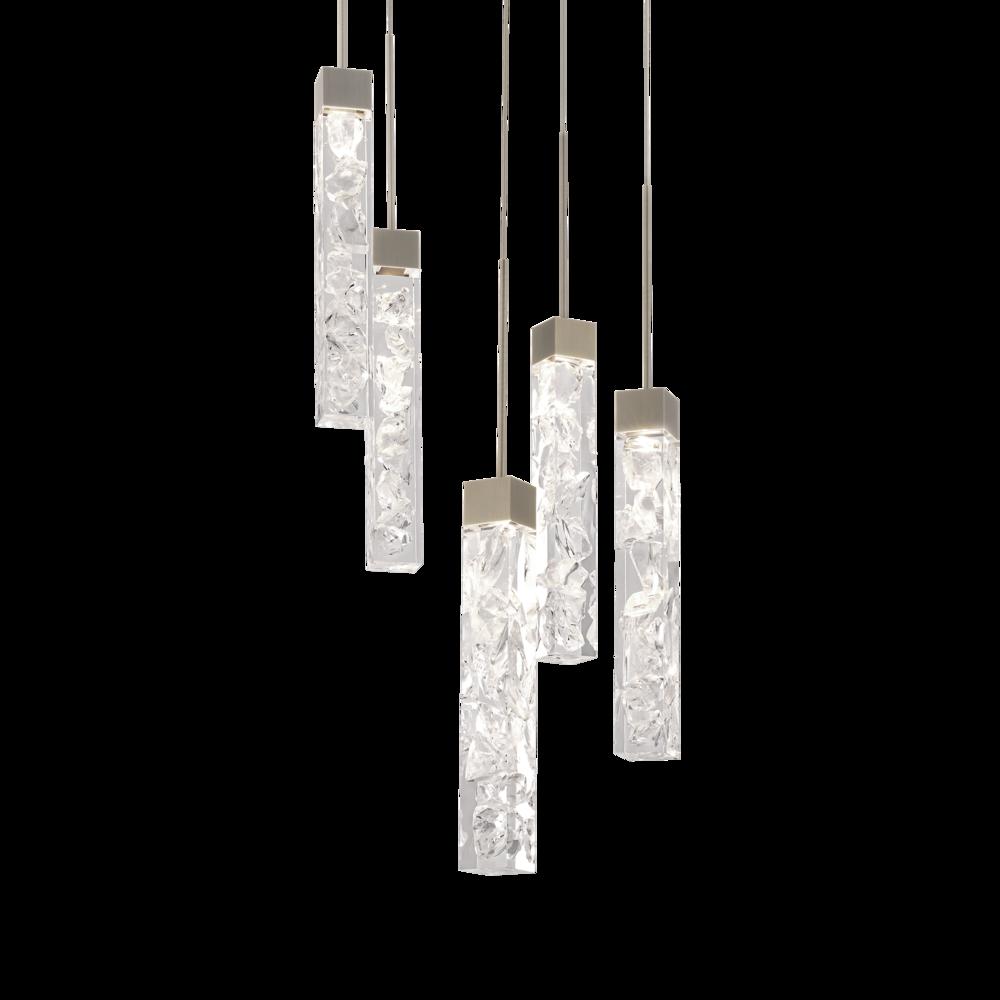 Modern Forms Minx Multilight Pendant Light Pendants Modern Forms Antique Nickel 16.875x16.875x12.875 