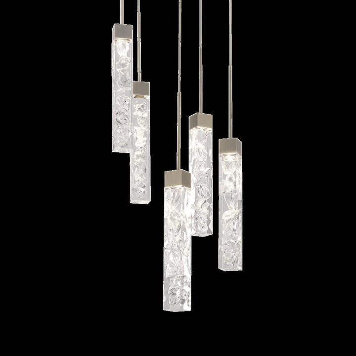 Modern Forms Minx Multilight Pendant Light Pendants Modern Forms Antique Nickel 16.875x16.875x12.875 