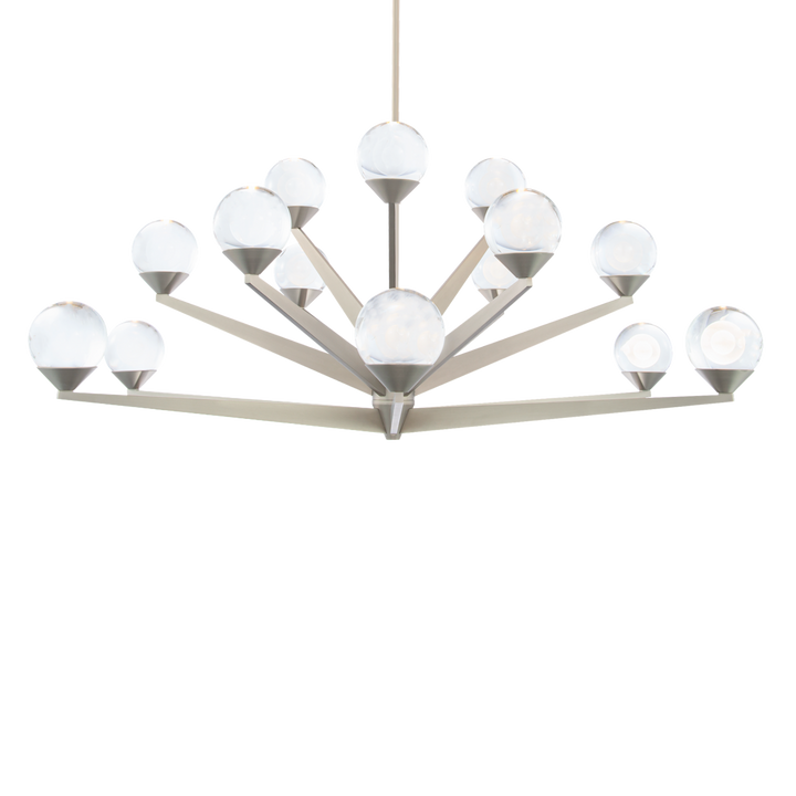 Modern Forms Double Bubble Chandelier Light Chandeliers Modern Forms   