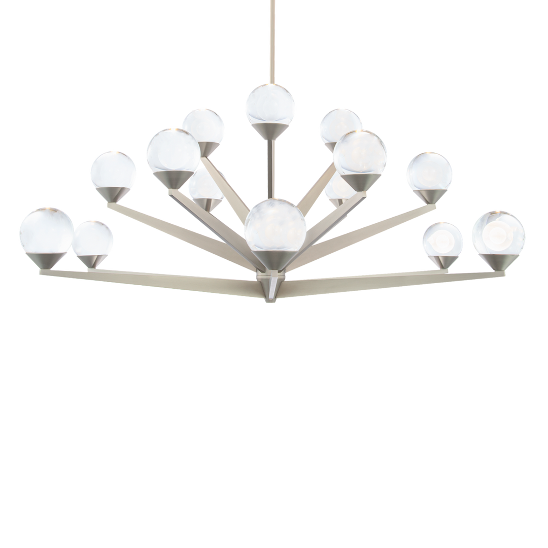 Modern Forms Double Bubble Chandelier Light Chandeliers Modern Forms   