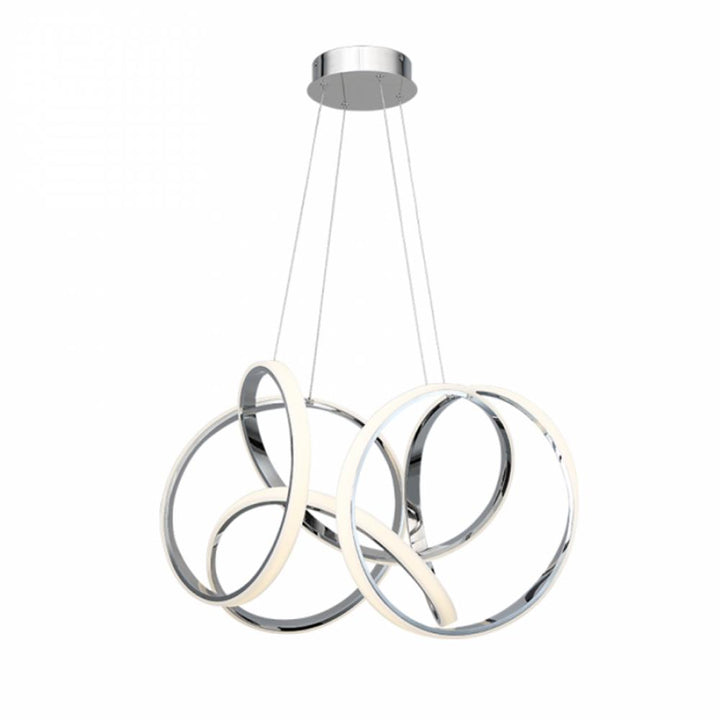 WAC Vornado LED Pendant PD-87729 Pendants WAC Chrome  