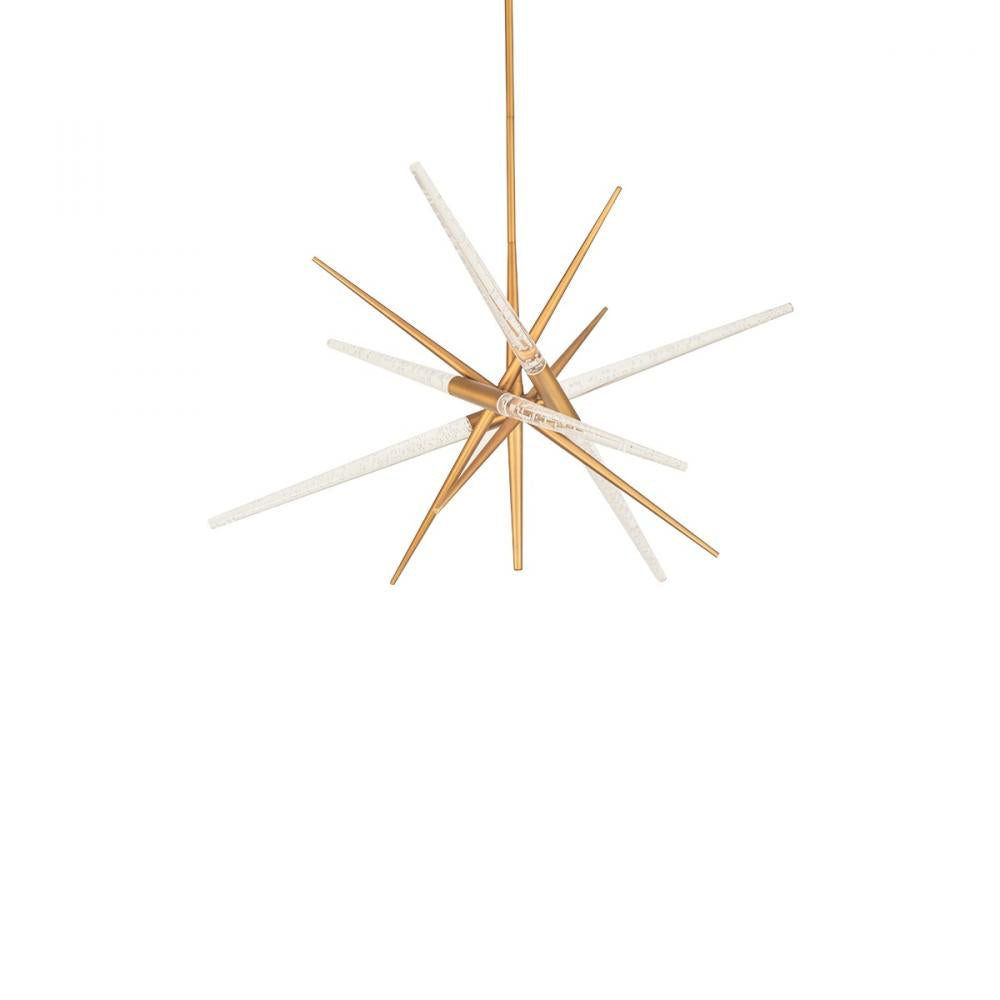 Modern Forms Stormy Chandelier Light Chandeliers Modern Forms Aged Brass 26.44x22.94x13.94 