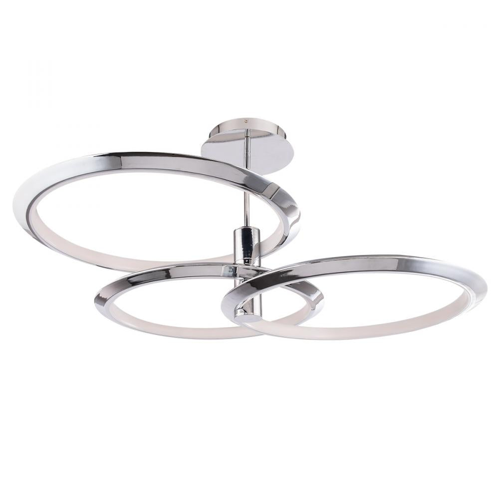 WAC Solaris LED Pendant PD-94940 Pendants WAC Chrome  