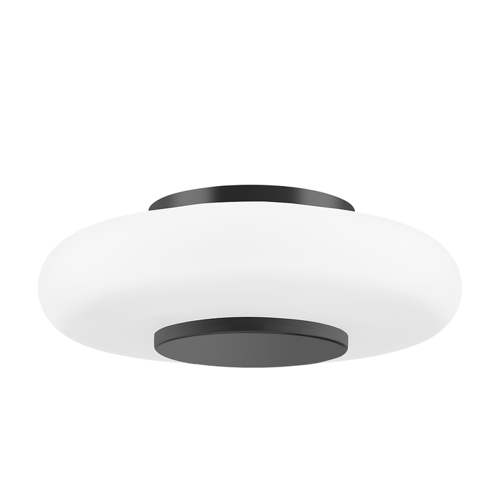 Hudson Valley Lighting Blyford Flush Mount Ceiling Flush Mounts Hudson Valley Lighting Black Nickel  