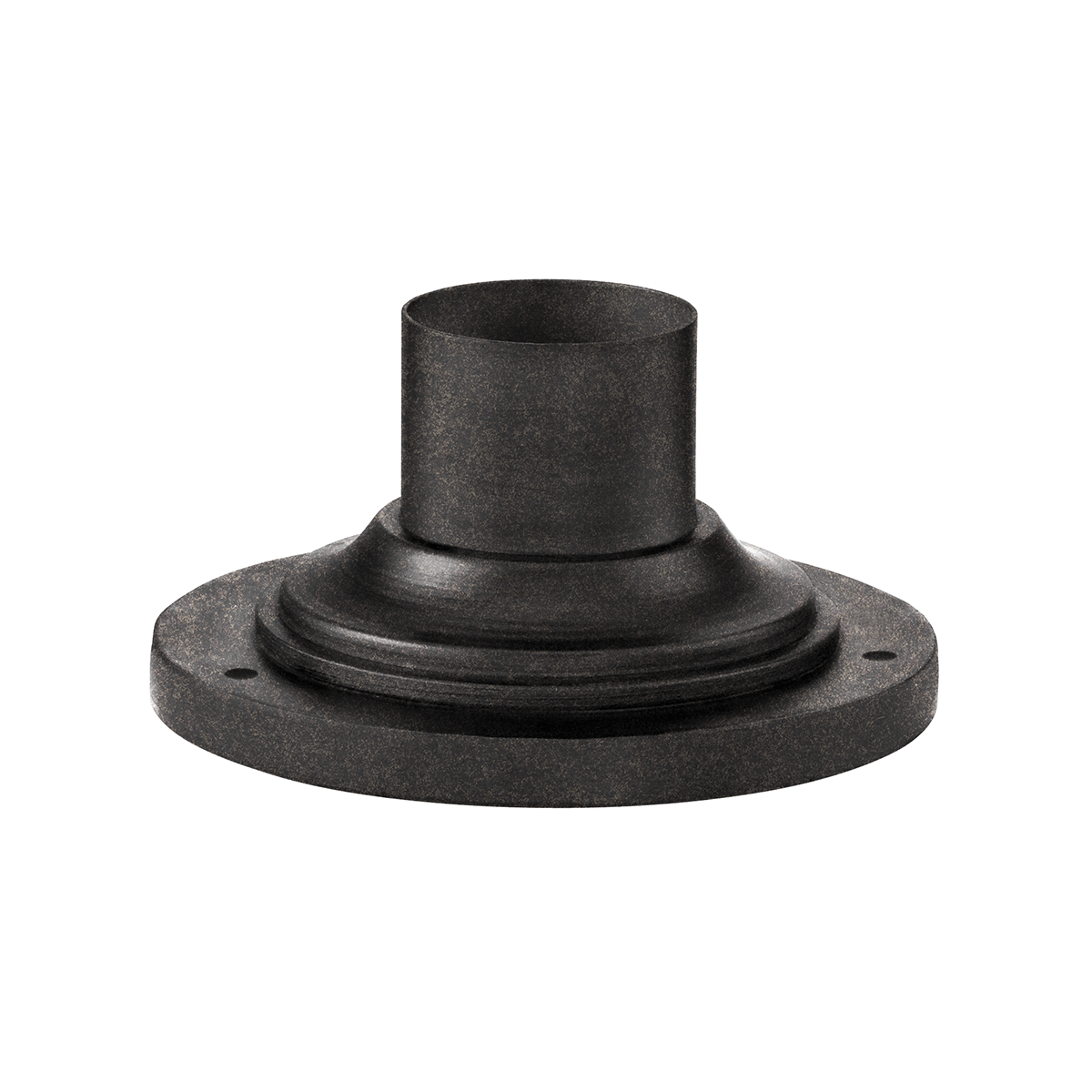 Troy Lighting French Iron Round Pier Mount Post Troy Lighting   