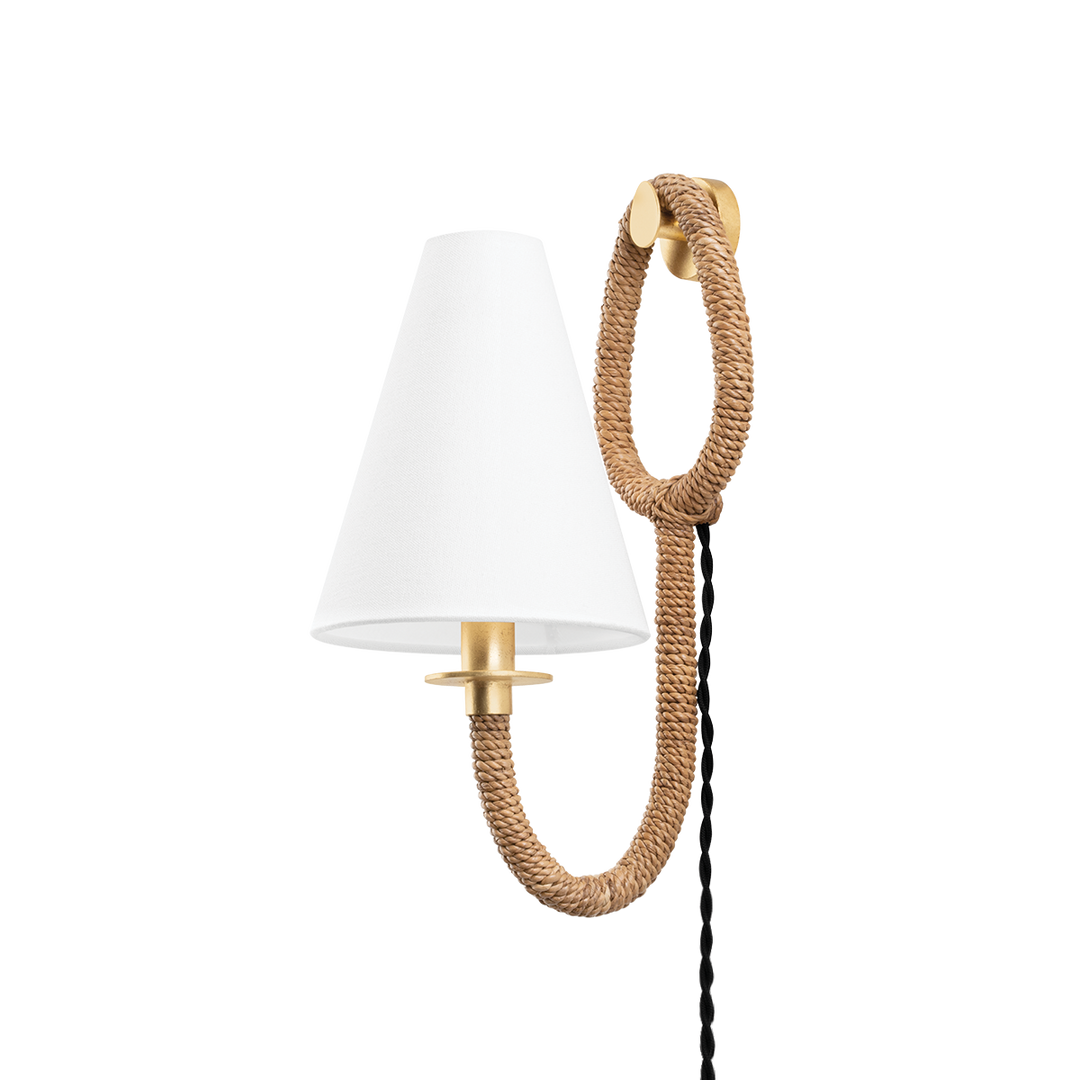 Troy Lighting DEAVER Plug-in Sconce