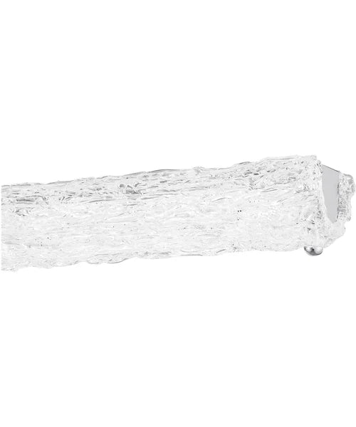 Quoizel PCPLL138C Pell Chandelier, 1-Light LED 41 Watts, Polished Chrome