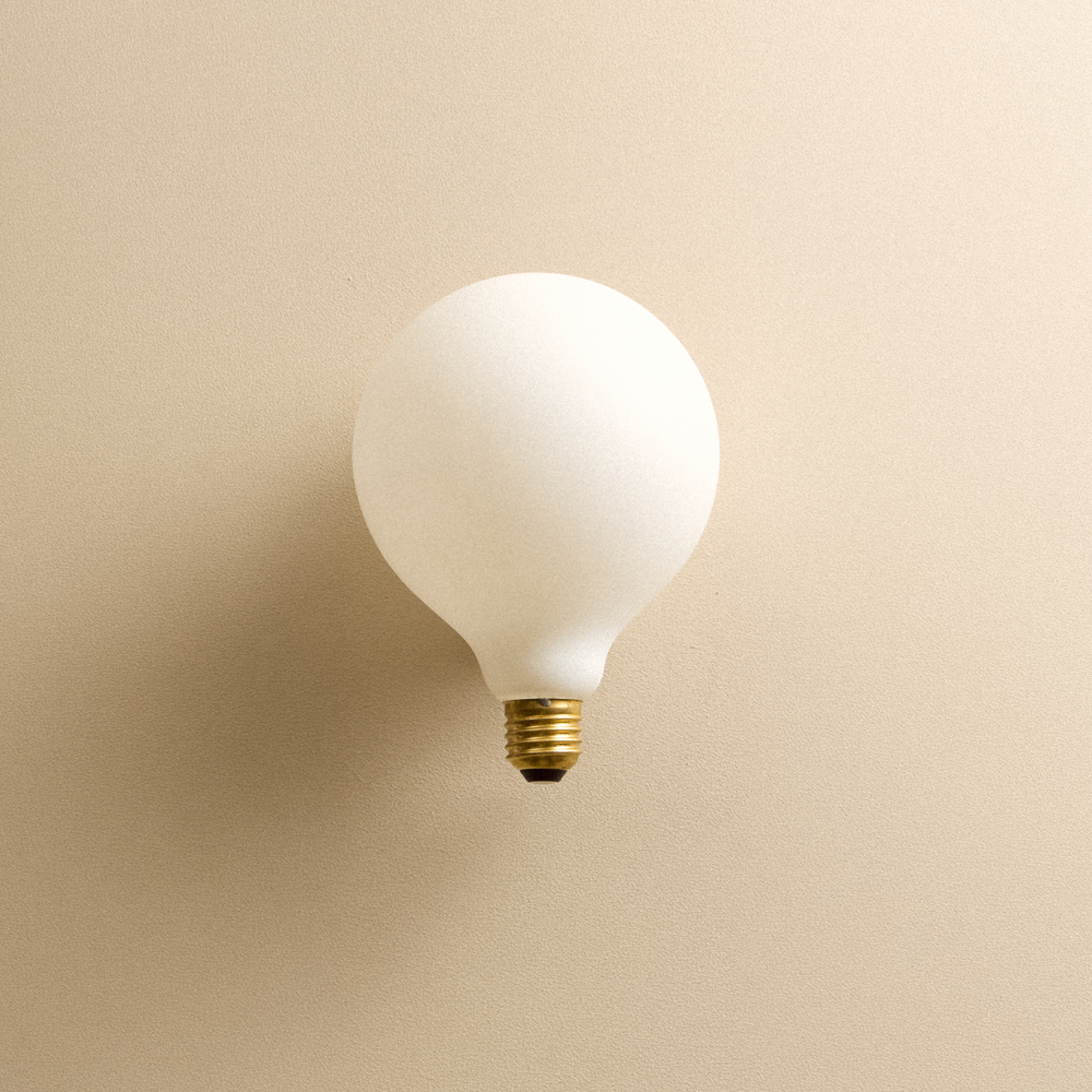 Tala Porcelain III E26 LED Bulb - Model PORC-III-6W-2700K-E26-MP-120V