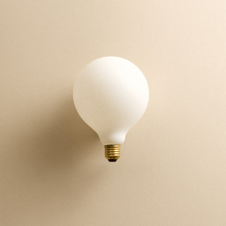 Tala Porcelain III E26 LED Bulb - Model PORC-III-6W-2700K-E26-MP-120V