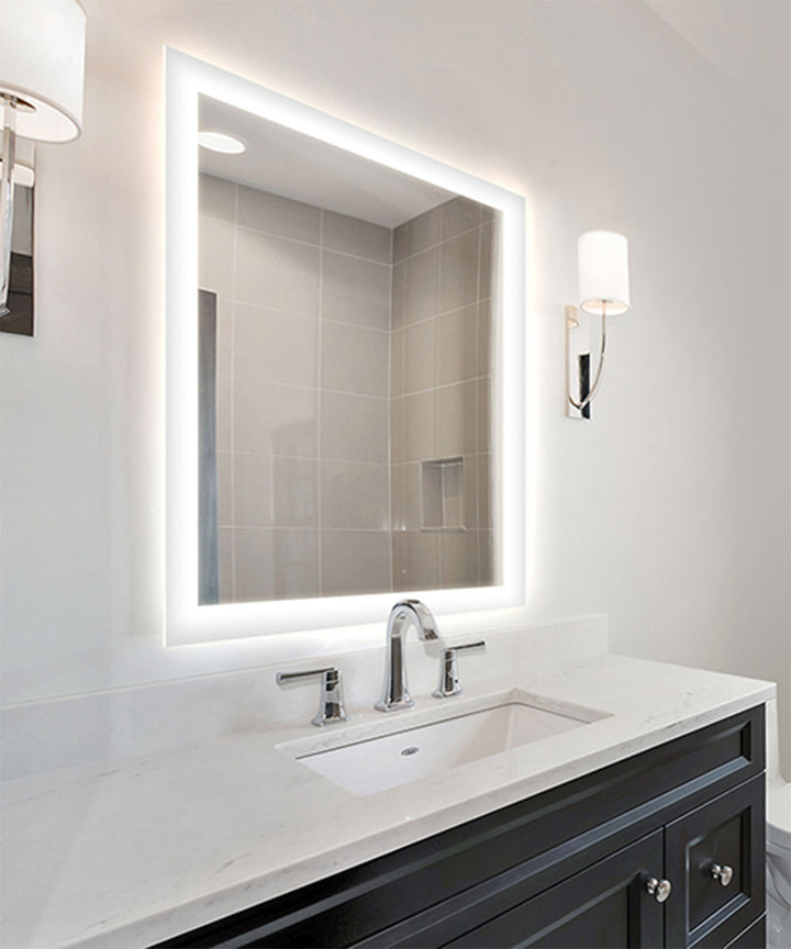 Cordova  by Electric Mirror - Prestige LED Lighted Mirror LED Vanity Mirrors Electric Mirror 24 x 36 x 2  