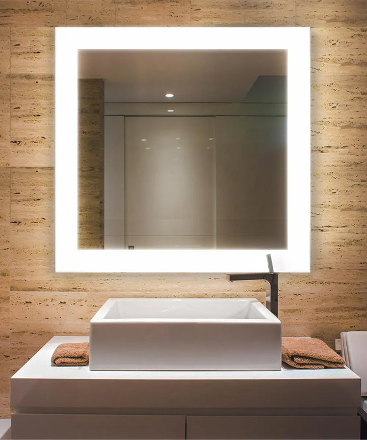 Cordova  by Electric Mirror - Prestige LED Lighted Mirror LED Vanity Mirrors Electric Mirror   