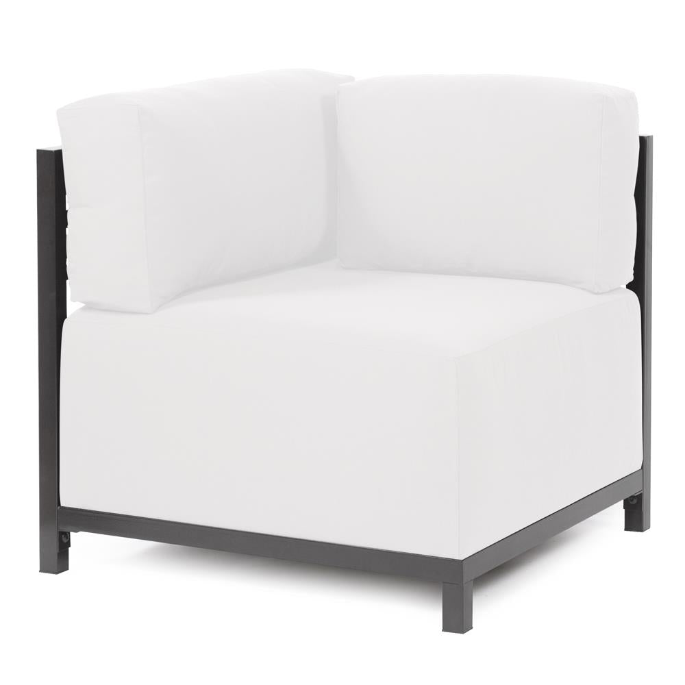 Howard Elliott Collection Axis Corner Chair Base & Titanium Frame Outdoor Living Howard Elliott Collection   