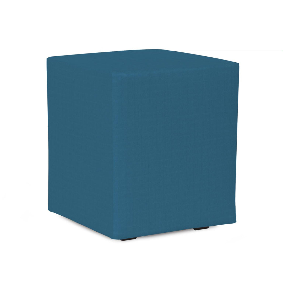 Howard Elliott Collection Universal Cube Seascape Turquoise Outdoor Living Howard Elliott Collection   