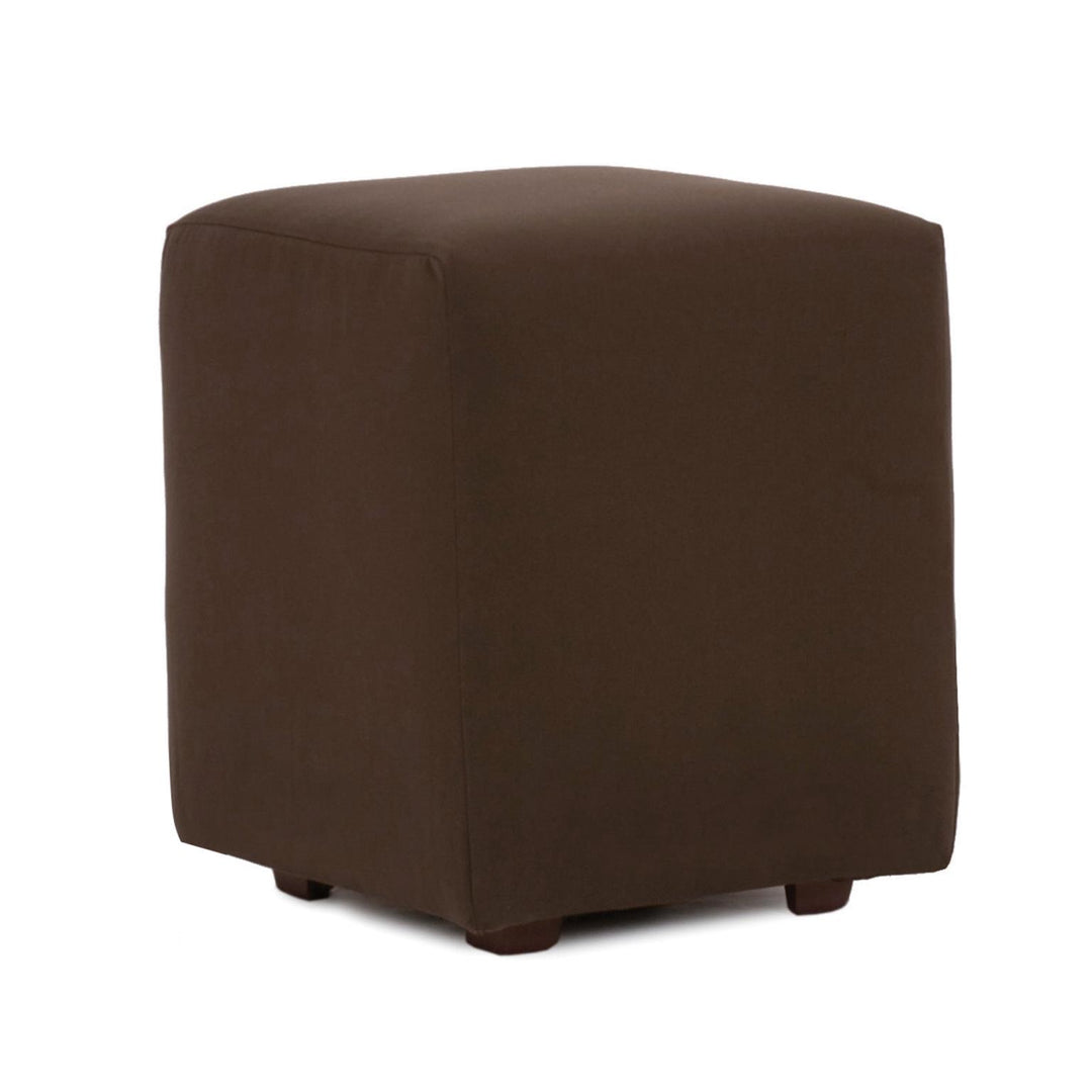 Howard Elliott Collection Universal Cube Cover Seascape Chocolate (Cover Only) Outdoor Living Howard Elliott Collection   