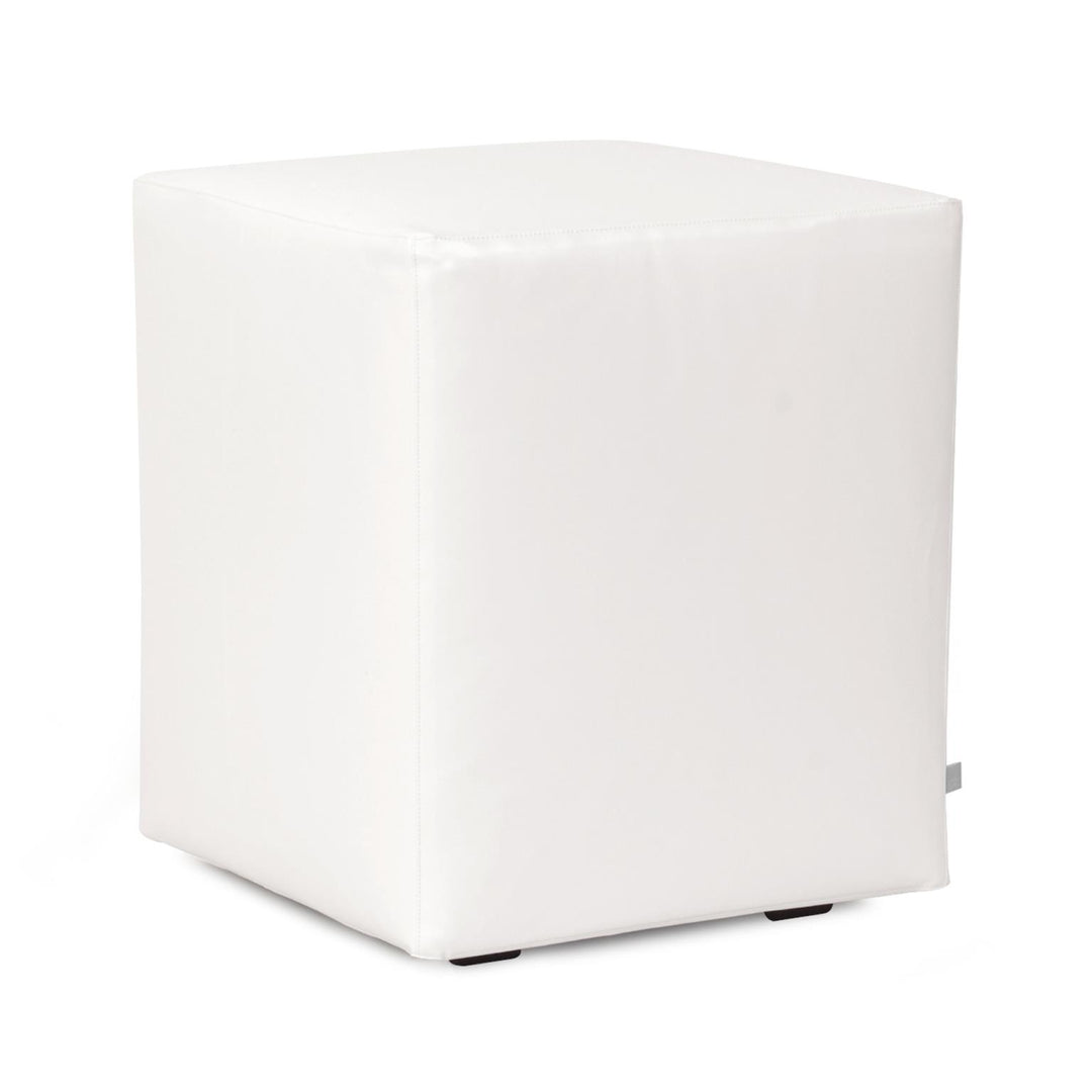 Howard Elliott Collection Universal Cube Atlantis White Outdoor Living Howard Elliott Collection   