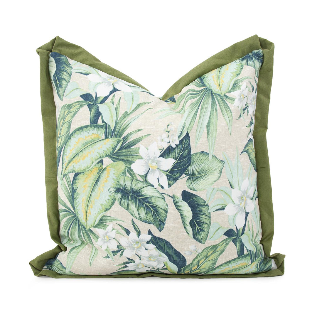 Howard Elliott Collection 24 x 24 Outdoor Pillow Bora Breeze - Poly Insert