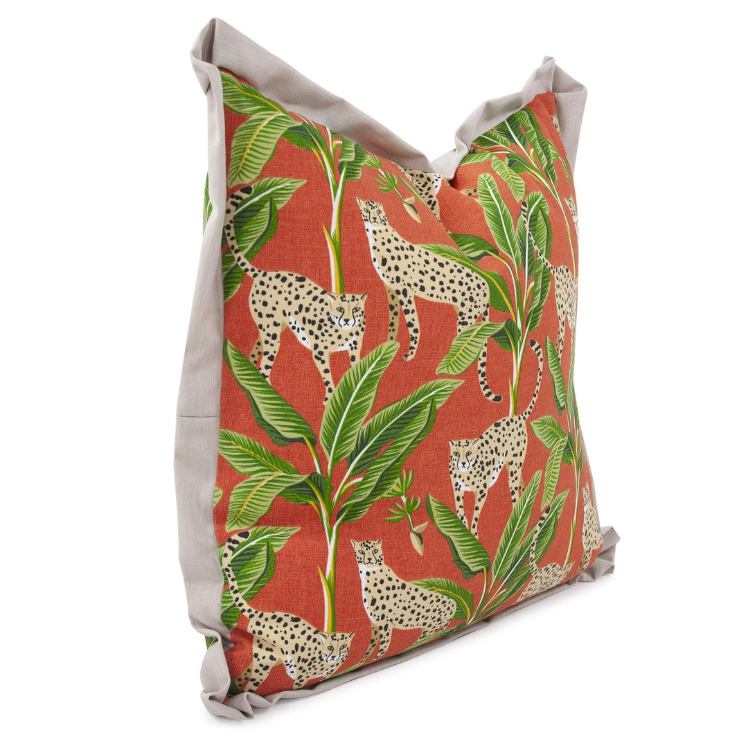 Howard Elliott Collection 24 x 24 Outdoor Pillow Safari Canyon- Poly Insert