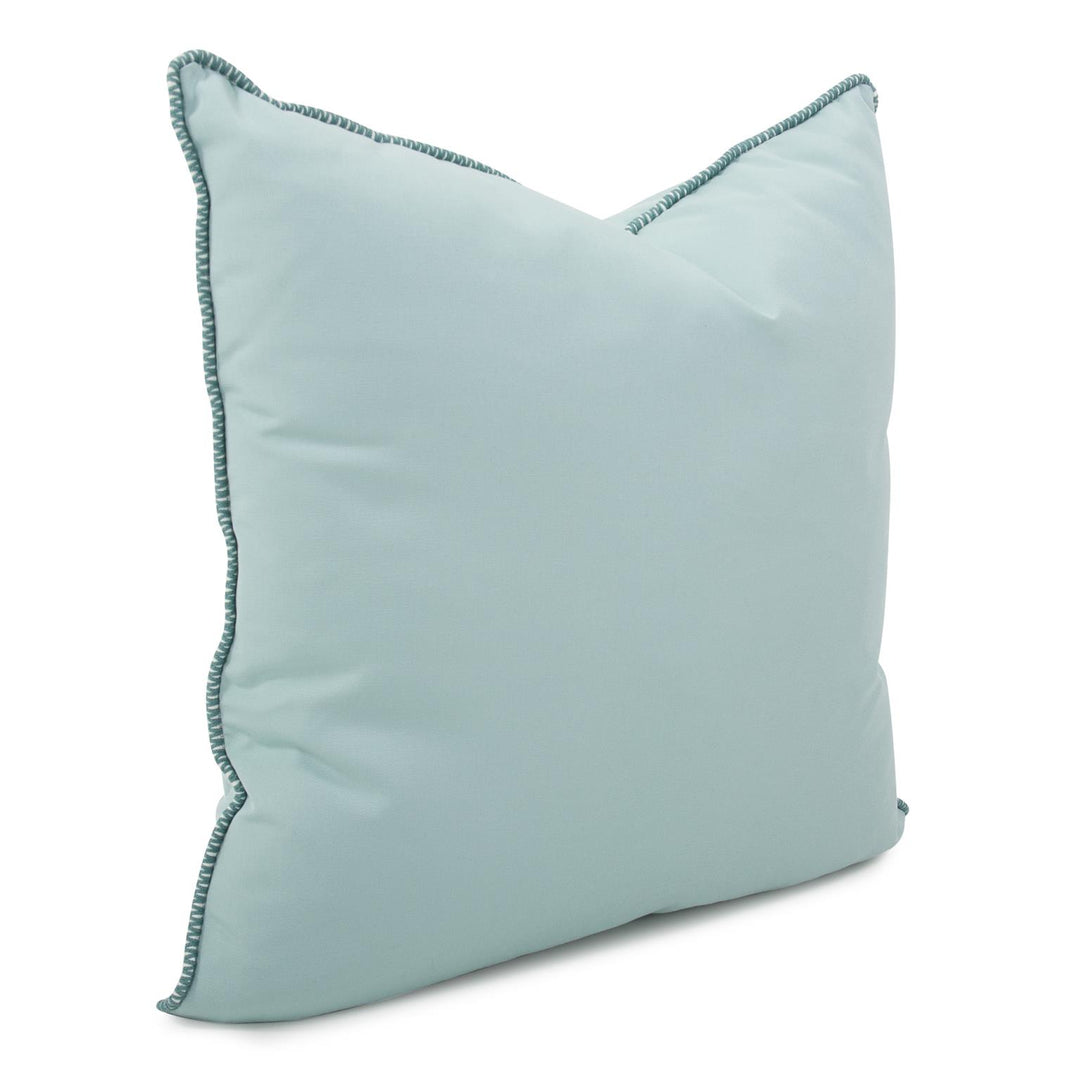 Howard Elliott Collection 24 x 24 Outdoor Pillow with Dec Cord, Seascape Breeze- Poly Insert