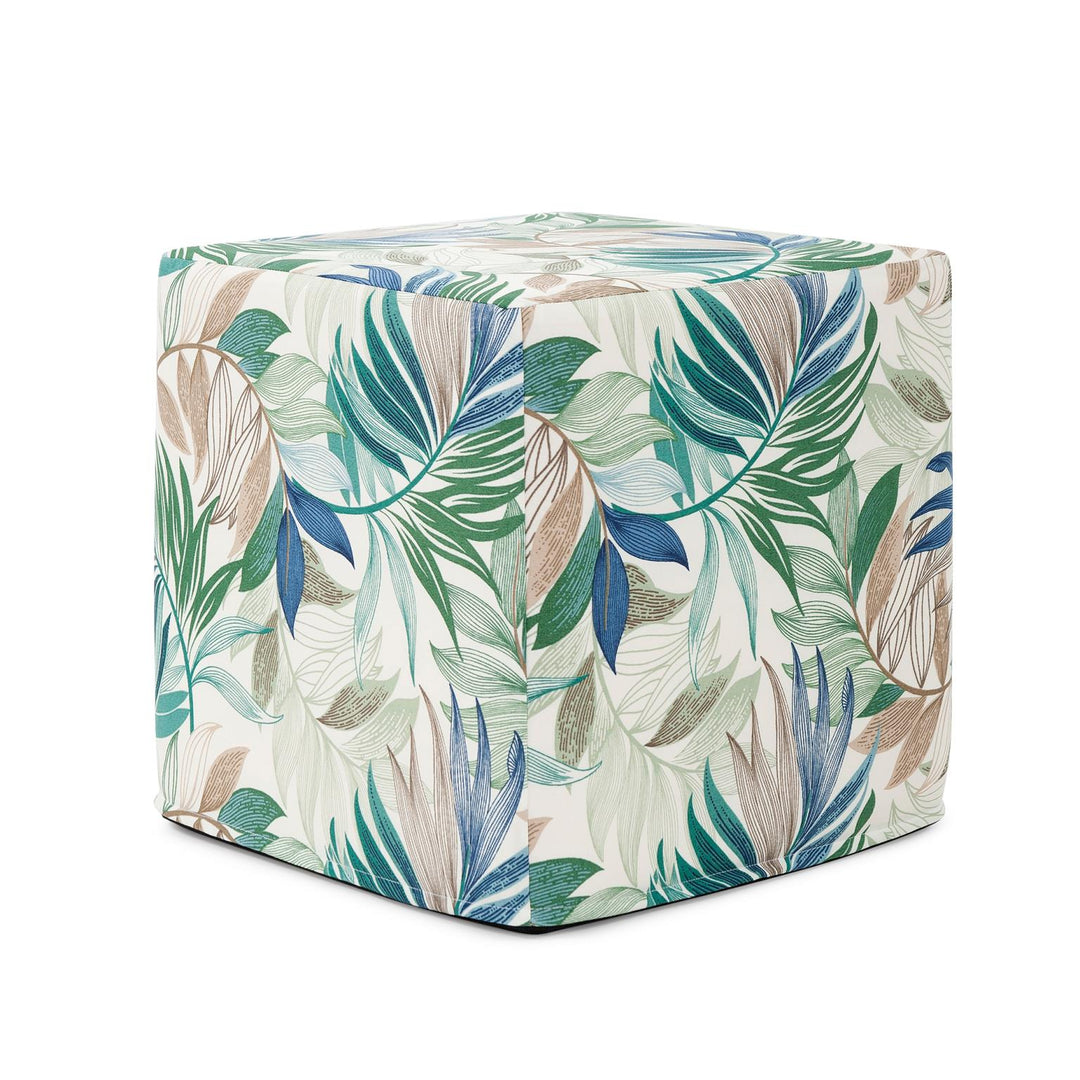 Howard Elliott Collection Patio No Tip Block Short, Fern Indigo