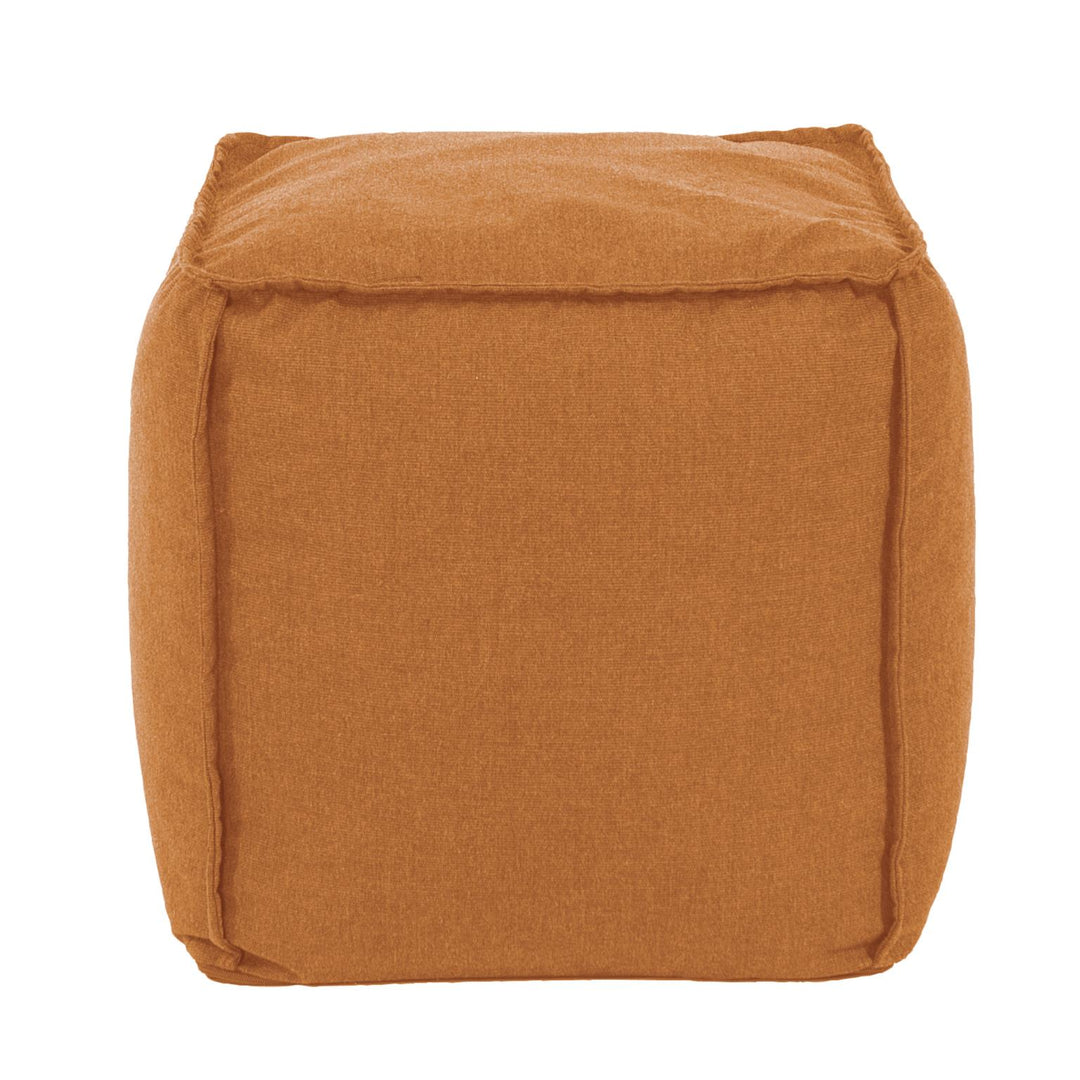 Howard Elliott Collection Square Pouf Seascape Canyon Ottomans Howard Elliott Collection   