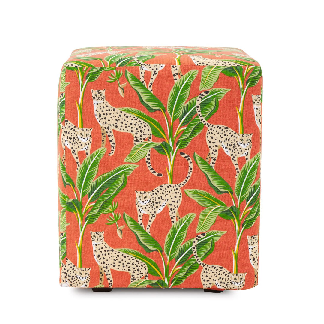 Howard Elliott Collection Outdoor Universal Cube Cover, Safari Canyon Outdoor Living Howard Elliott Collection   