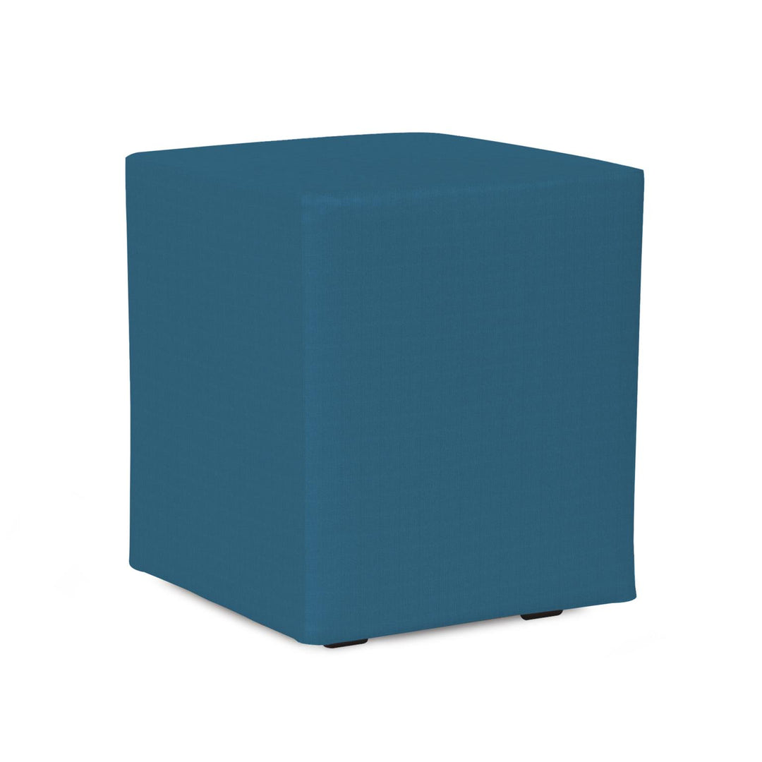 Howard Elliott Collection Universal Cube Cover Seascape Turquoise (Cover Only) Outdoor Living Howard Elliott Collection   