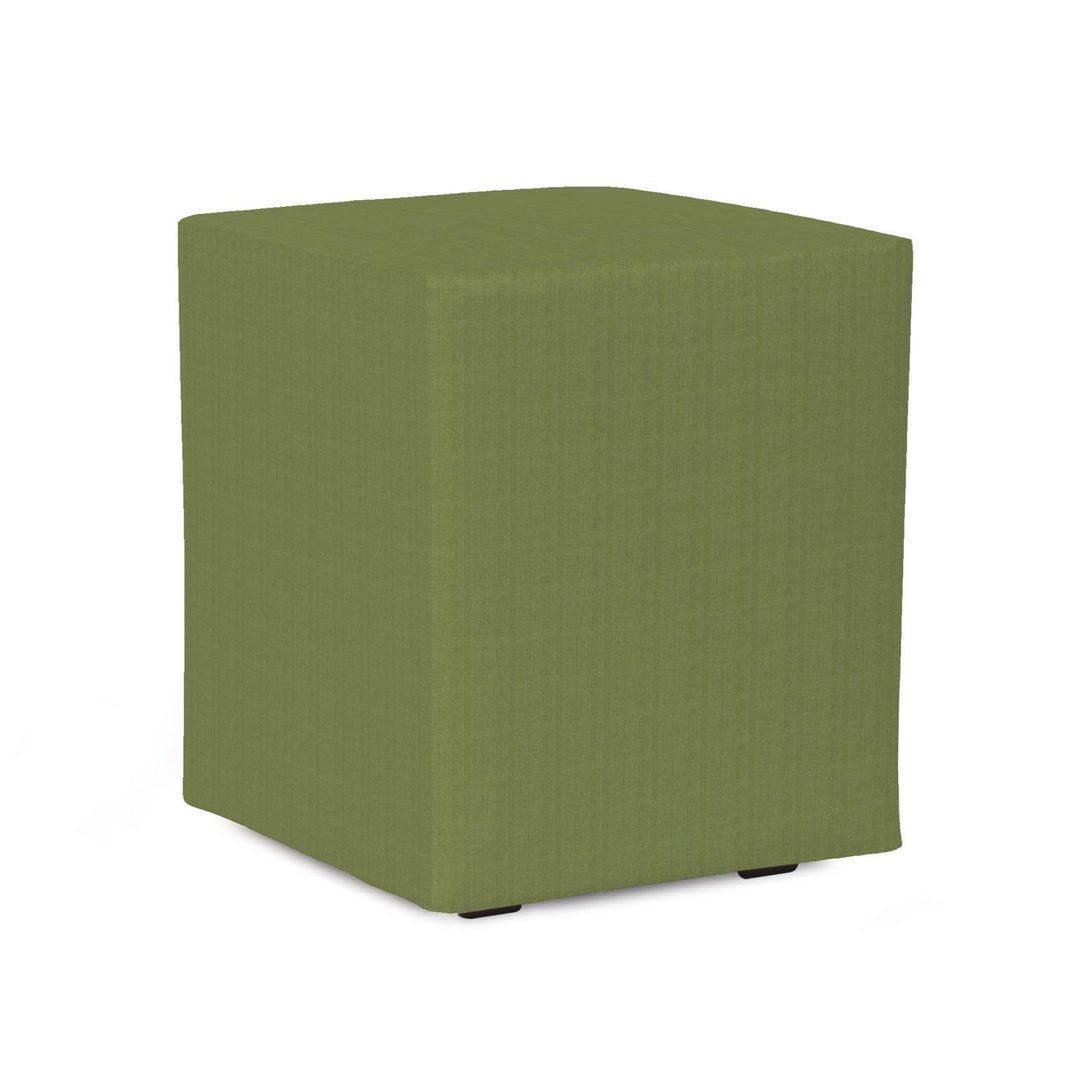 Howard Elliott Collection Universal Cube Cover Seascape Moss (Cover Only) Outdoor Living Howard Elliott Collection   