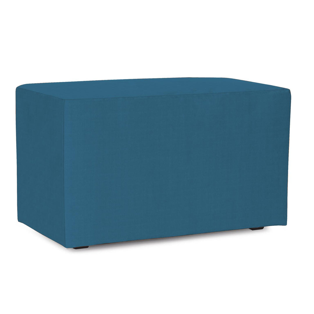 Howard Elliott Collection Universal Bench Cover Seascape Turquoise (Cover Only) Outdoor Living Howard Elliott Collection   