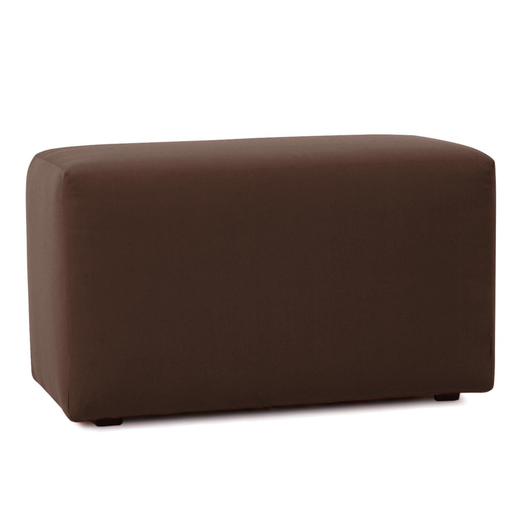 Howard Elliott Collection Universal Bench Cover Seascape Chocolate (Cover Only) Outdoor Living Howard Elliott Collection   