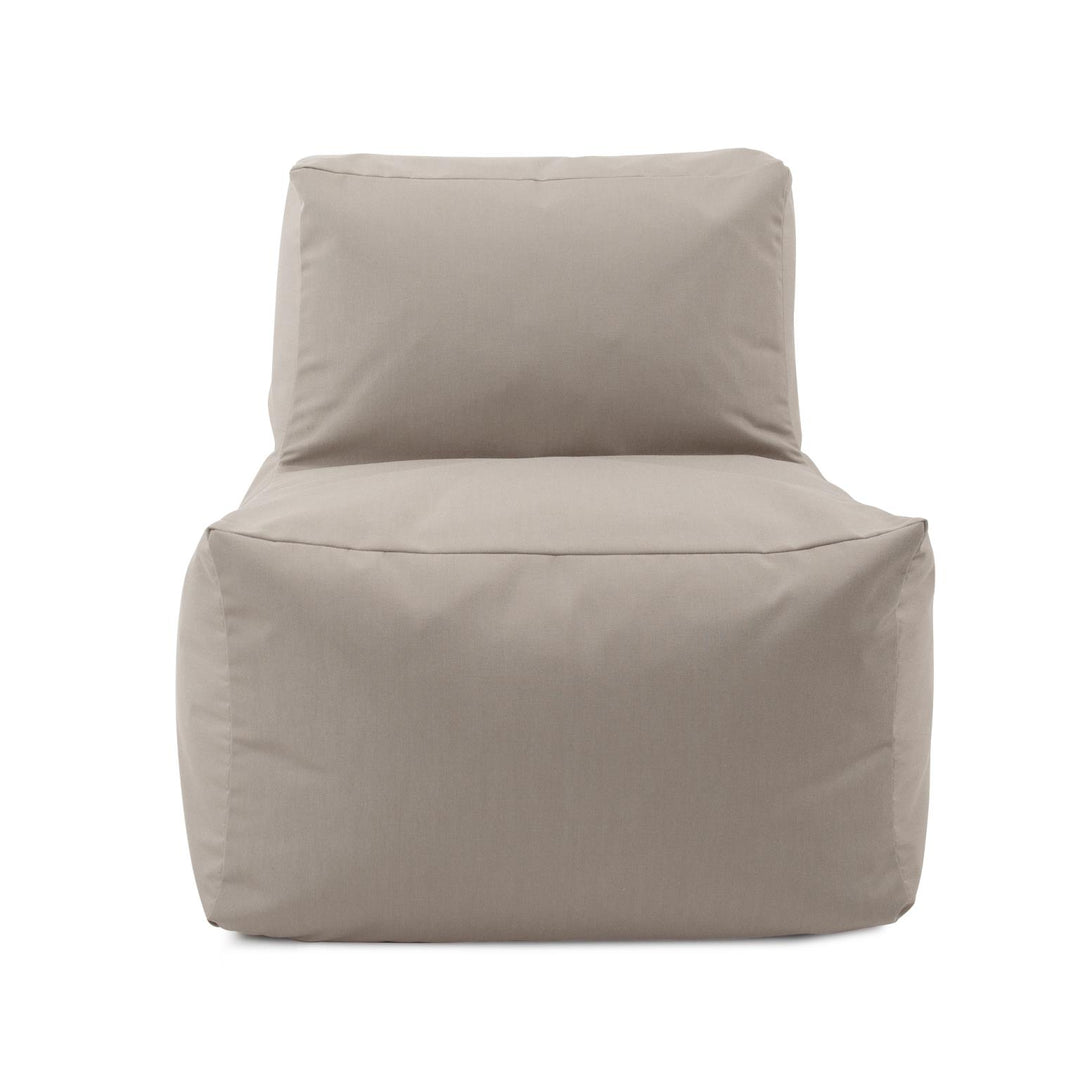 Howard Elliott Collection Outdoor Pouf Chair Cover, Seascape Sand