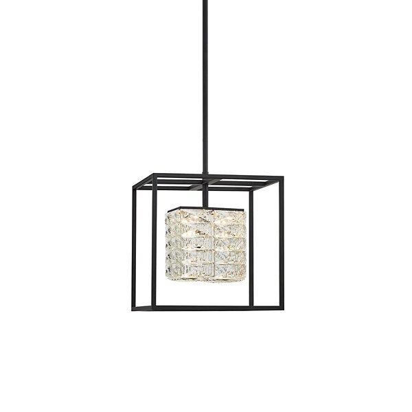 Quoizel Dazzle Pendant Pendants Quoizel Matte Black  