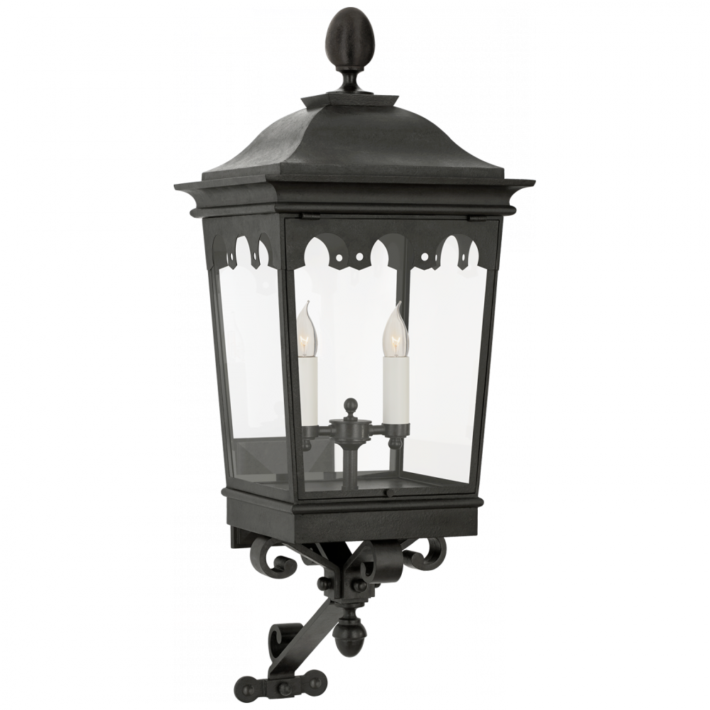 Visual Comfort & Co. Rosedale Grand Medium Bracketed Wall Lantern