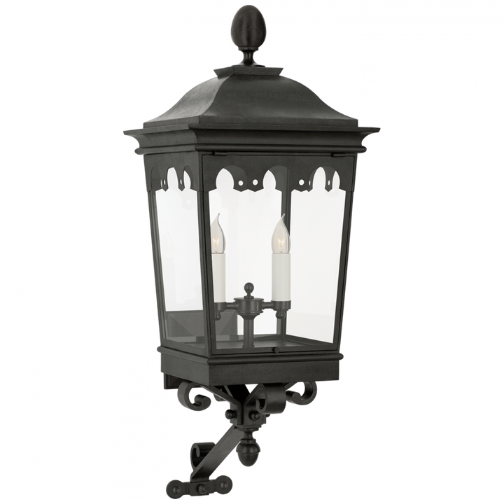 Visual Comfort & Co. Rosedale Grand Medium Bracketed Wall Lantern