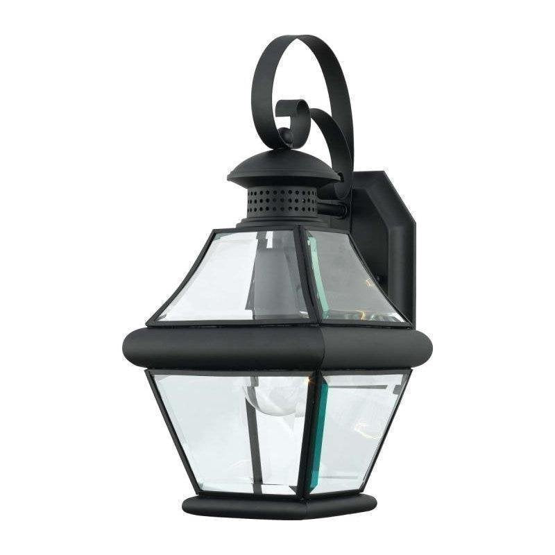 Quoizel Rutledge Outdoor Lantern in Mystic Black - Model RJ8407K