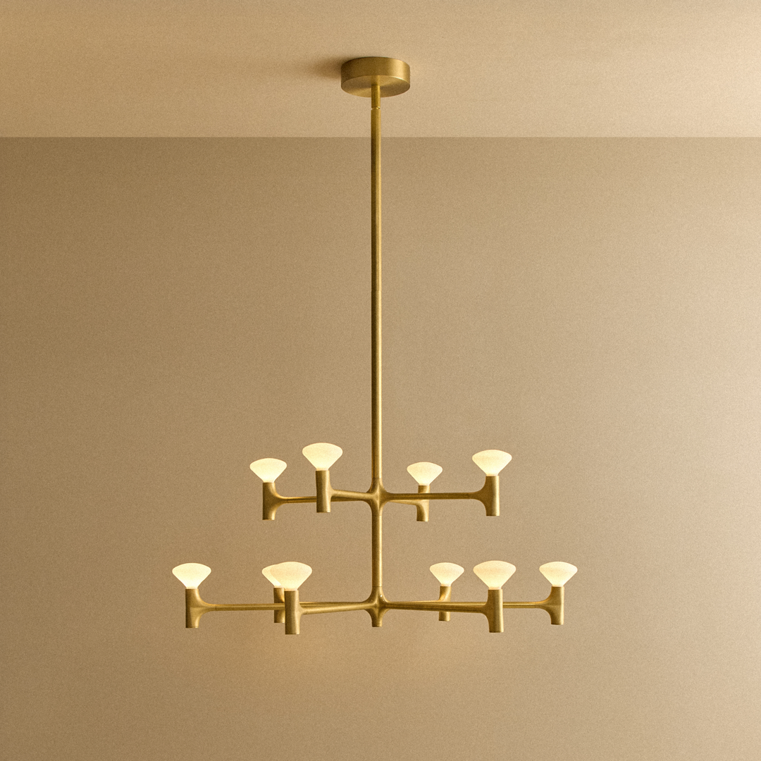 Tala Root Chandelier - Tier 3 - Model ROOT-CDL-SET-03-US