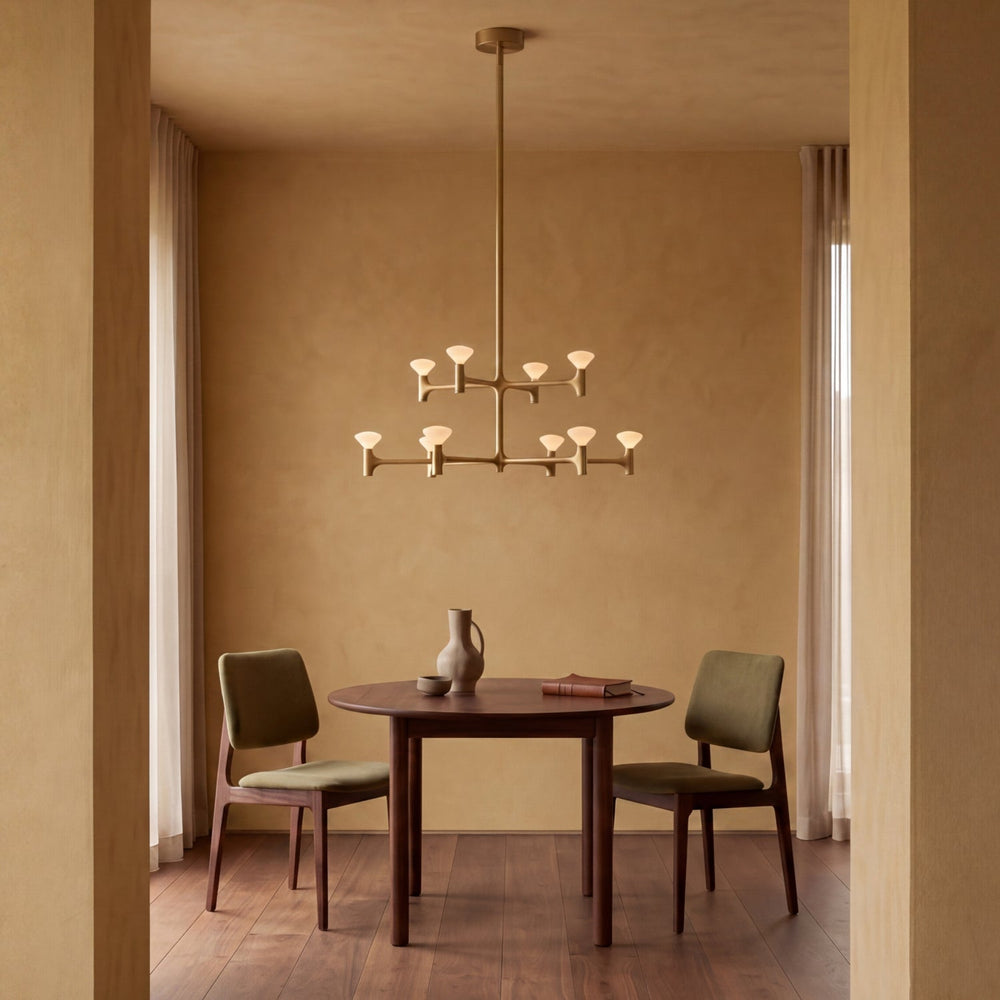 Tala Root Chandelier - Tier 1 & Tier 2 - Model ROOT-CDL-SET-04-US