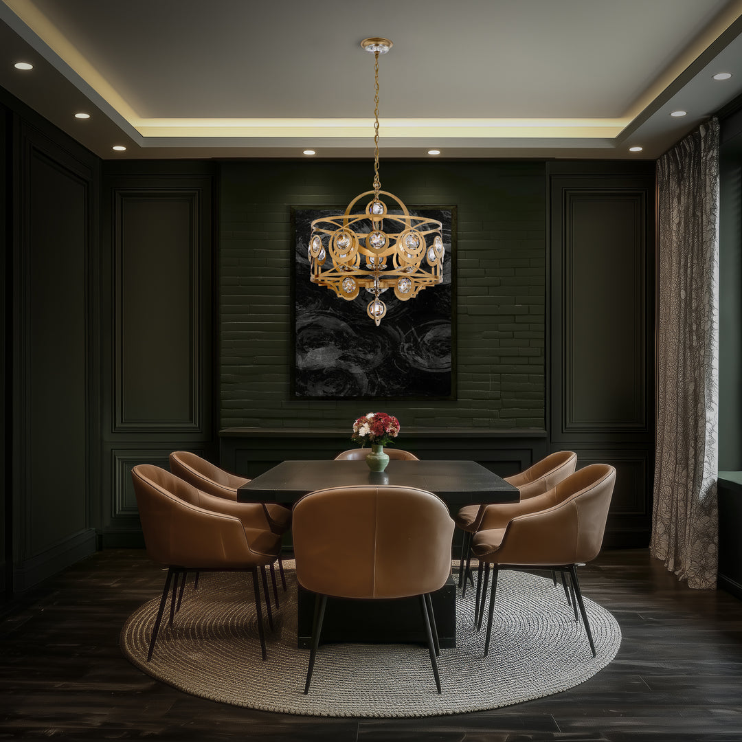 Schonbek Signature Gwendolynn Chandelier S10506-26R