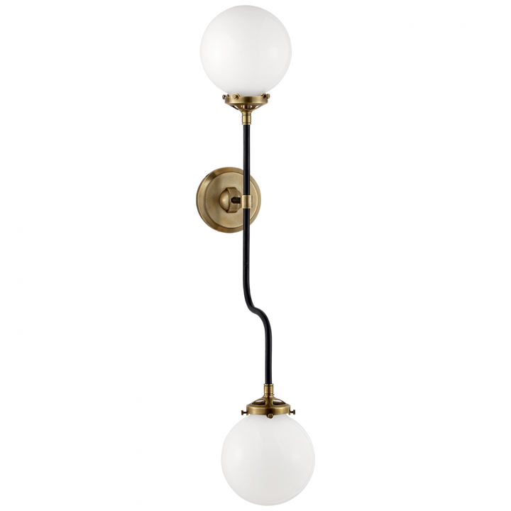 Visual Comfort & Co. Bistro Double Wall Sconce Wall Sconces Visual Comfort & Co.   