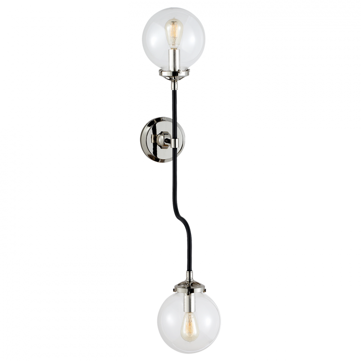 Visual Comfort & Co. Bistro Double Wall Sconce Wall Sconces Visual Comfort & Co.   