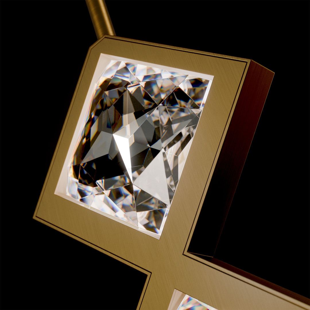 Schonbek Signature Diadem Mini Pendant S21613-700R
