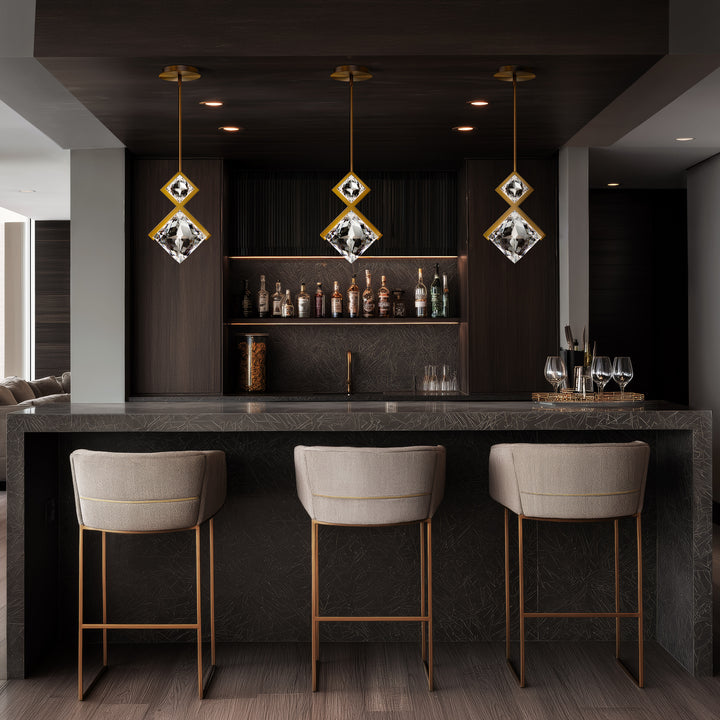Schonbek Signature Diadem Mini Pendant S21613-700R