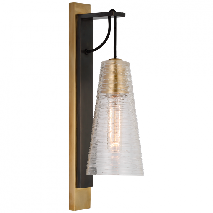 Visual Comfort & Co. Reve Medium Conical Sconce Wall Sconces Visual Comfort & Co.   